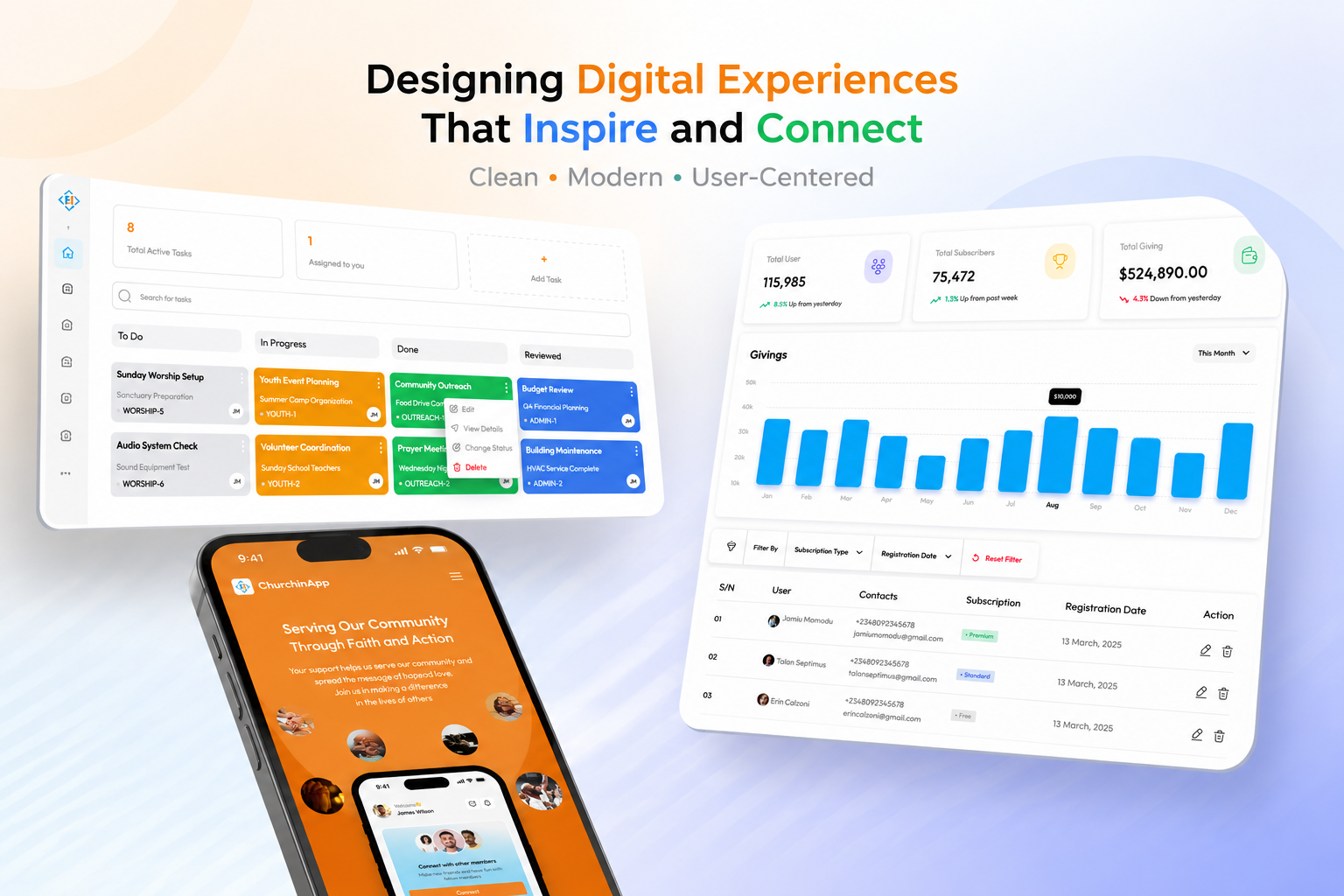 ChurchinApp